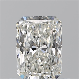 Picture of Natural Diamond 0.70 Carats, Radiant with  Cut, I Color, VS2 Clarity and Certified by GIA