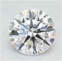 Del inventario de diamantes de laboratorio, 0.94 quilates, Redondo , Color D, claridad VVS1 y certificado IGI