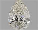 Diamante Natural 0.71 quilates, De pera , Color L, claridad SI2 y certificado GIA