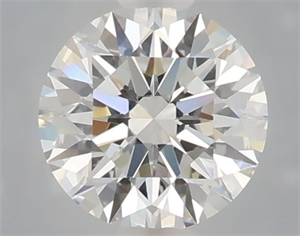 Picture of Lab Grown Diamond 1.02 Carats, Round with Ideal Cut, F Color, VVS1 Clarity and Certified by IGI