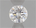 Diamante Natural 0.40 quilates, Redondo , Color D, claridad SI2 y certificado GIA