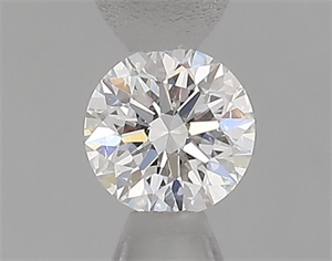 Foto Diamante Natural 0.40 quilates, Redondo , Color D, claridad SI2 y certificado GIA de