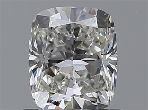 Picture of Natural Diamond 0.70 Carats, Cushion with  Cut, G Color, VS2 Clarity and Certified by GIA