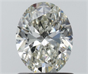 Diamante Natural 1.00 quilates, Ovalado , Color H, claridad SI2 y certificado IGI