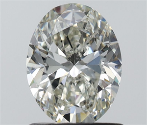 Foto Diamante Natural 1.00 quilates, Ovalado , Color H, claridad SI2 y certificado IGI de