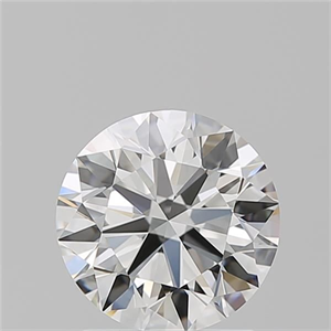 Picture of Natural Diamond 1.70 Carats, Round with Excellent Cut, G Color, VVS1 Clarity and Certified by GIA