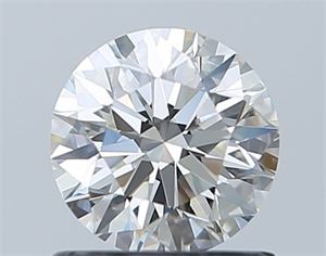 Picture of Natural Diamond 0.90 Carats, Round with Excellent Cut, H Color, VS1 Clarity and Certified by GIA
