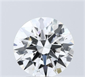 Del inventario de diamantes de laboratorio, 3.04 quilates, Redondo , Color D, claridad VVS2 y certificado IGI
