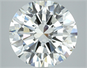 Diamante Natural 4.74 quilates, Redondo , Color H, claridad VS1 y certificado GIA