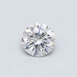 Foto Diamante Natural 0.41 quilates, Redondo , Color F, claridad SI2 y certificado GIA de