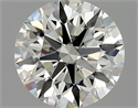Diamante Natural 2.02 quilates, Redondo , Color I, claridad VS1 y certificado GIA