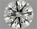 Diamante Natural 2.02 quilates, Redondo , Color I, claridad VS1 y certificado GIA