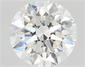 Diamante Natural 1.50 quilates, Redondo , Color H, claridad VS1 y certificado GIA