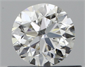 Diamante Natural 0.50 quilates, Redondo , Color E, claridad VS1 y certificado GIA