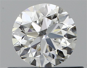 Foto Diamante Natural 0.50 quilates, Redondo , Color E, claridad VS1 y certificado GIA de