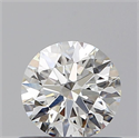 Diamante Natural 0.63 quilates, Redondo , Color H, claridad VS1 y certificado GIA