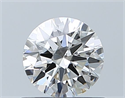 Diamante Natural 0.51 quilates, Redondo , Color G, claridad SI1 y certificado GIA