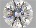 Diamante Natural 0.70 quilates, Redondo , Color G, claridad VVS1 y certificado GIA