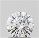 Del inventario de diamantes de laboratorio, 0.82 quilates, Redondo , Color D, claridad VS1 y certificado IGI