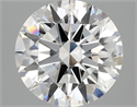 Del inventario de diamantes de laboratorio, 3.09 quilates, Redondo , Color F, claridad VVS2 y certificado IGI