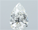 Natural Diamond 1.01 Carats, Pear with  Cut, H Color, SI2 Clarity and Certified by GIA