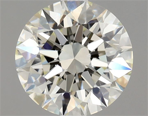 Foto Diamante Natural 0.80 quilates, Redondo , Color K, claridad VVS2 y certificado GIA de