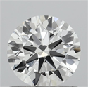 Lab Grown Diamond 0.79 Carats, Round with Ideal Cut, E Color, VVS2 Clarity and Certified by IGI