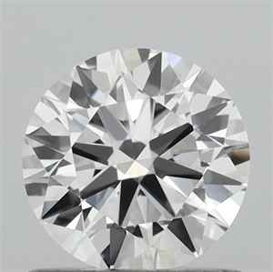 Picture of Lab Grown Diamond 0.79 Carats, Round with Ideal Cut, E Color, VVS2 Clarity and Certified by IGI