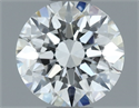 Diamante Natural 0.51 quilates, Redondo , Color H, claridad VS1 y certificado GIA