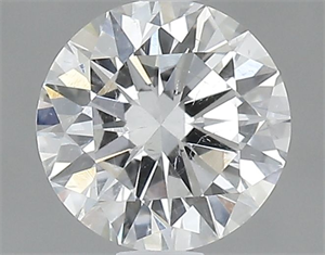 Foto Diamante Natural 0.51 quilates, Redondo , Color E, claridad SI2 y certificado GIA de