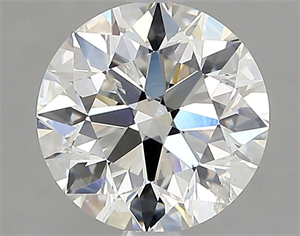 Foto Diamante Natural 2.04 quilates, Redondo , Color H, claridad SI2 y certificado GIA de