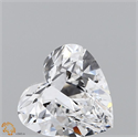 Natural Diamond 2.01 Carats, Heart with  Cut, D Color, VS2 Clarity and Certified by GIA