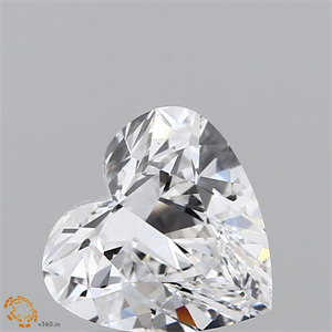 Picture of Natural Diamond 2.01 Carats, Heart with  Cut, D Color, VS2 Clarity and Certified by GIA