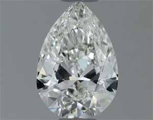 Foto Diamante Natural 0.70 quilates, De pera , Color H, claridad VS1 y certificado IGI de
