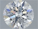 Diamante Natural 0.40 quilates, Redondo , Color E, claridad SI1 y certificado GIA