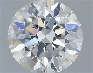 Foto Diamante Natural 0.40 quilates, Redondo , Color E, claridad SI1 y certificado GIA de