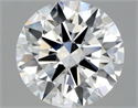 Diamante Natural 1.91 quilates, Redondo , Color E, claridad VS2 y certificado GIA