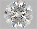 Diamante Natural 2.07 quilates, Redondo , Color H, claridad VS1 y certificado GIA