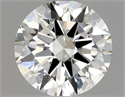 Diamante Natural 0.50 quilates, Redondo , Color H, claridad SI1 y certificado GIA