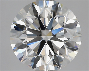 Foto Diamante Natural 2.01 quilates, Redondo , Color F, claridad VS1 y certificado GIA de