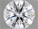 Del inventario de diamantes de laboratorio, 1.01 quilates, Redondo , Color D, claridad VVS1 y certificado IGI