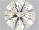 Natural Diamond 1.00 Carats, Round with Excellent Cut, M Color, VS2 Clarity and Certified by GIA
