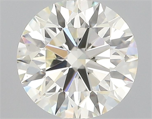 Picture of Natural Diamond 1.00 Carats, Round with Excellent Cut, M Color, VS2 Clarity and Certified by GIA