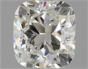 Natural Diamond 1.01 Carats, Cushion with  Cut, J Color, SI1 Clarity and Certified by GIA