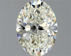 Foto Diamante Natural 1.30 quilates, Ovalado , Color J, claridad VS2 y certificado GIA de