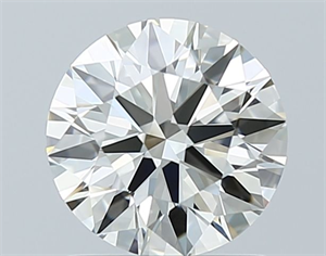 Foto Diamante Natural 1.03 quilates, Redondo , Color I, claridad VVS1 y certificado IGI de