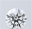 Del inventario de diamantes de laboratorio, 1.55 quilates, Redondo , Color D, claridad VVS2 y certificado IGI