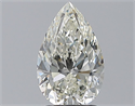Natural Diamond 2.01 Carats, Pear with  Cut, J Color, VS2 Clarity and Certified by GIA