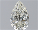 Natural Diamond 2.01 Carats, Pear with  Cut, J Color, VS2 Clarity and Certified by GIA
