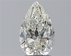 Picture of Natural Diamond 2.01 Carats, Pear with  Cut, J Color, VS2 Clarity and Certified by GIA